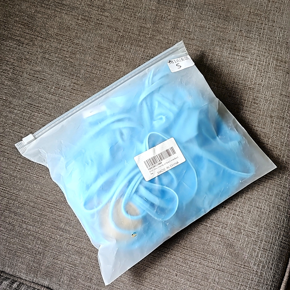 Baby Blue String Bikini NEW
